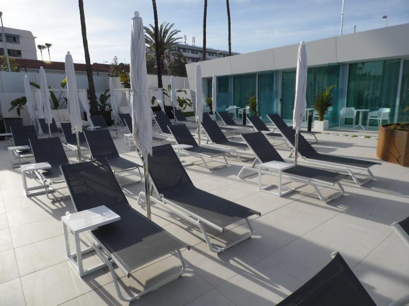 Hotel Nayra - Adults Only Playa del Inglés Kültér fotó
