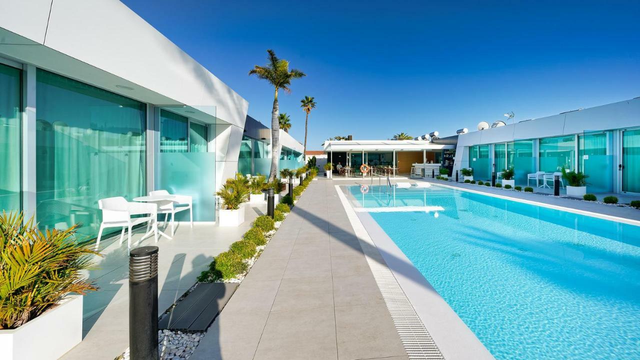 Hotel Nayra - Adults Only Playa del Inglés Kültér fotó