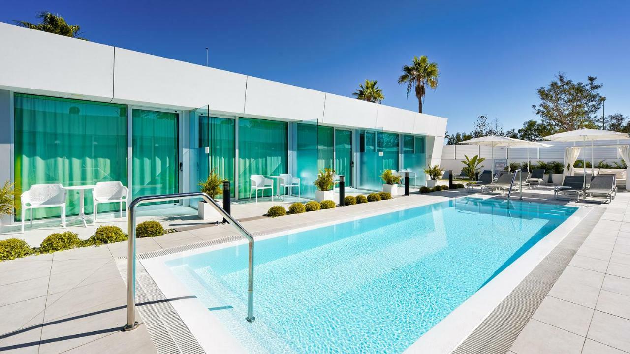 Hotel Nayra - Adults Only Playa del Inglés Kültér fotó