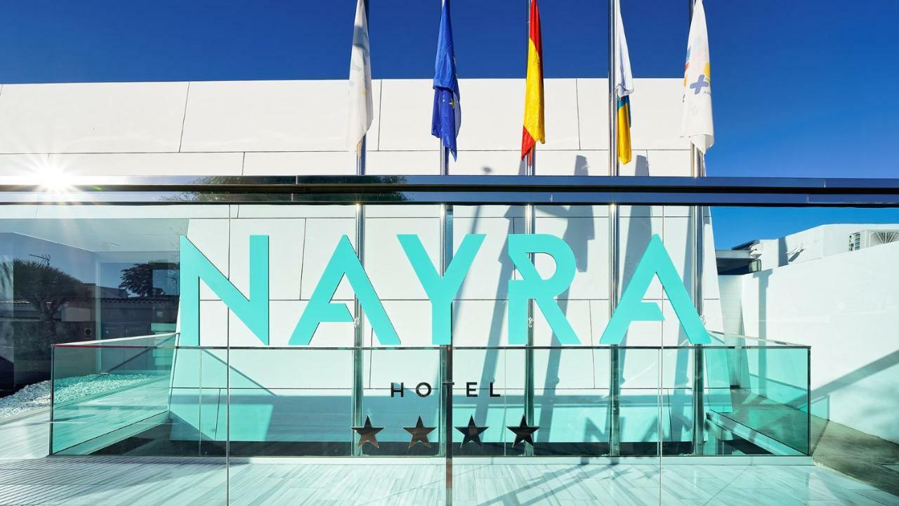 Hotel Nayra - Adults Only Playa del Inglés Kültér fotó