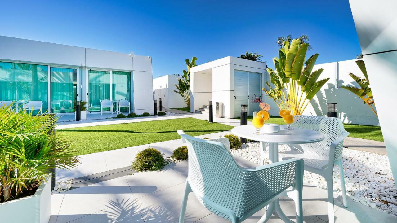 Hotel Nayra - Adults Only Playa del Inglés Kültér fotó
