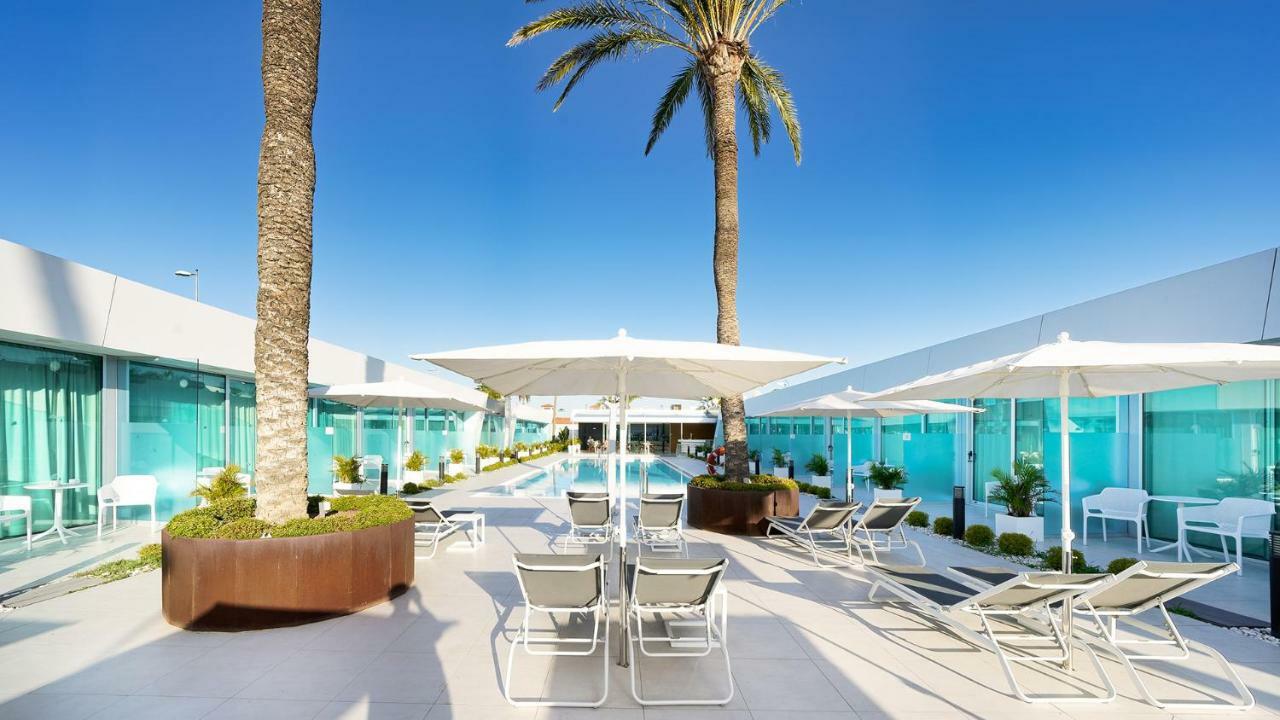 Hotel Nayra - Adults Only Playa del Inglés Kültér fotó