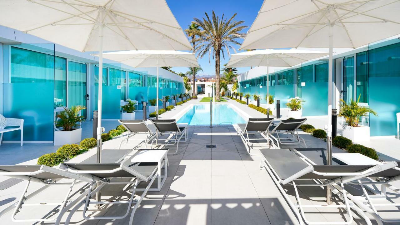 Hotel Nayra - Adults Only Playa del Inglés Kültér fotó