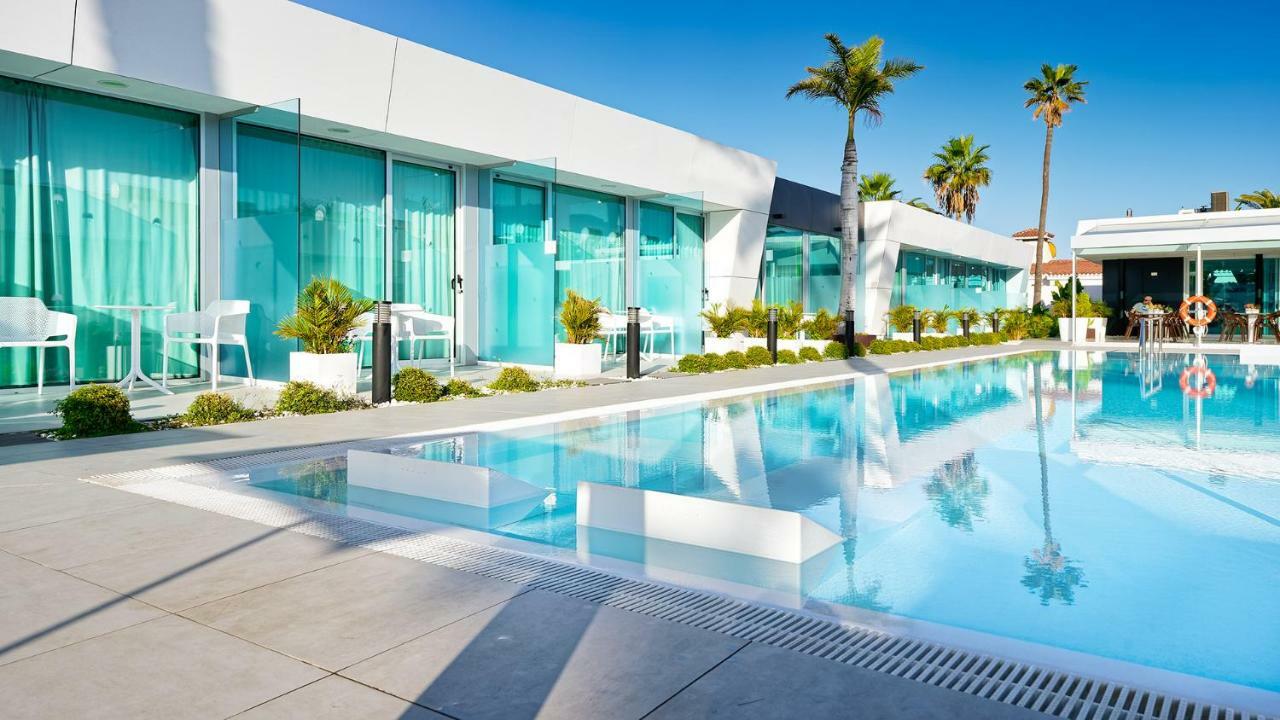 Hotel Nayra - Adults Only Playa del Inglés Kültér fotó