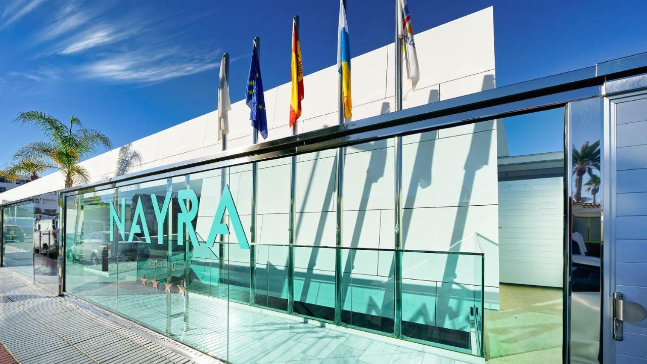 Hotel Nayra - Adults Only Playa del Inglés Kültér fotó