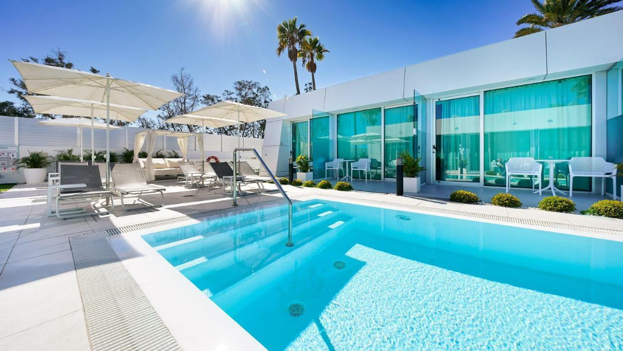 Hotel Nayra - Adults Only Playa del Inglés Kültér fotó