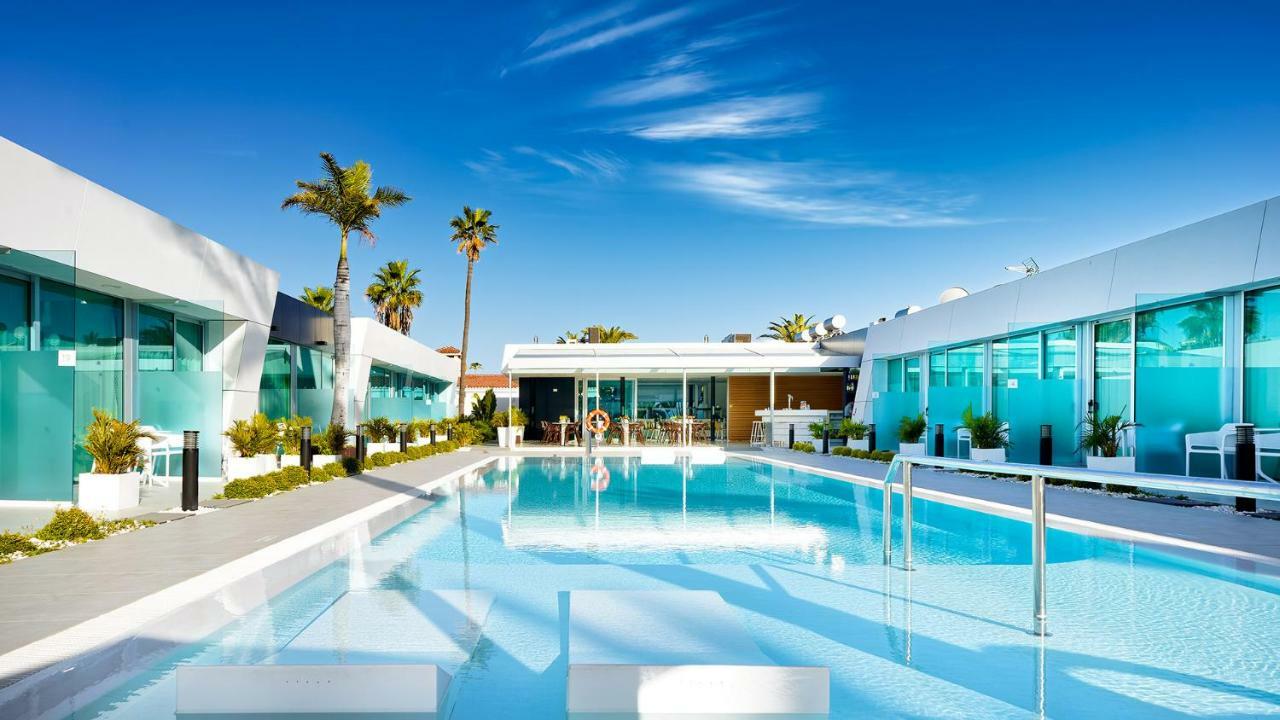 Hotel Nayra - Adults Only Playa del Inglés Kültér fotó